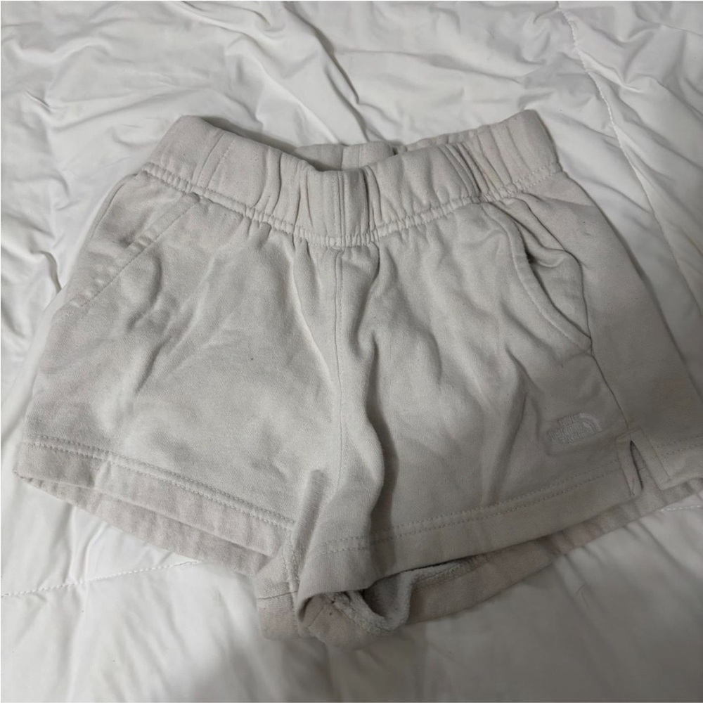 The North Face Women's Light Gray Athletic Shorts
